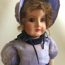 Загадки и разгадки  антикварных кукол.  Реставрация