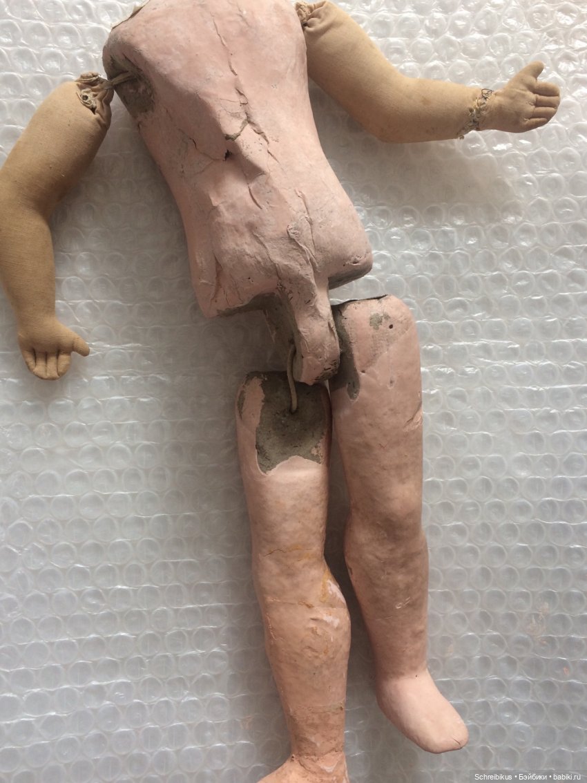 Загадки и разгадки антикварных кукол. Реставрация (фото 4)