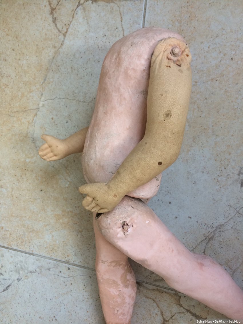 Загадки и разгадки антикварных кукол. Реставрация (фото 8)