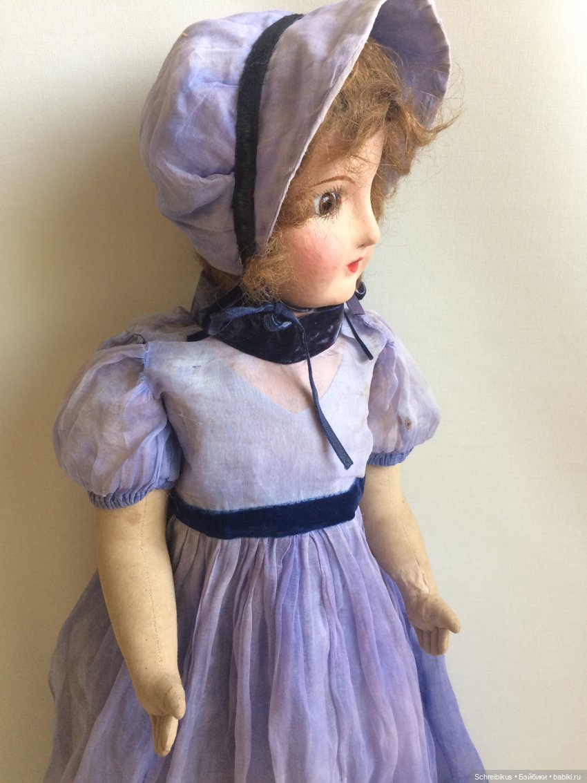 Загадки и разгадки антикварных кукол. Реставрация