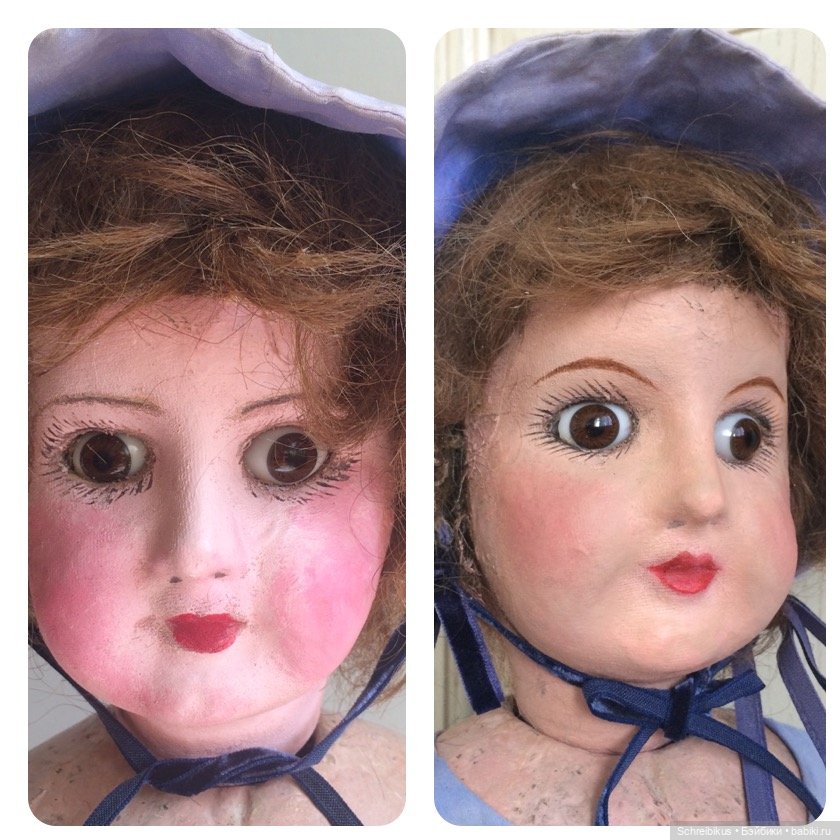 Загадки и разгадки антикварных кукол. Реставрация (фото 10)