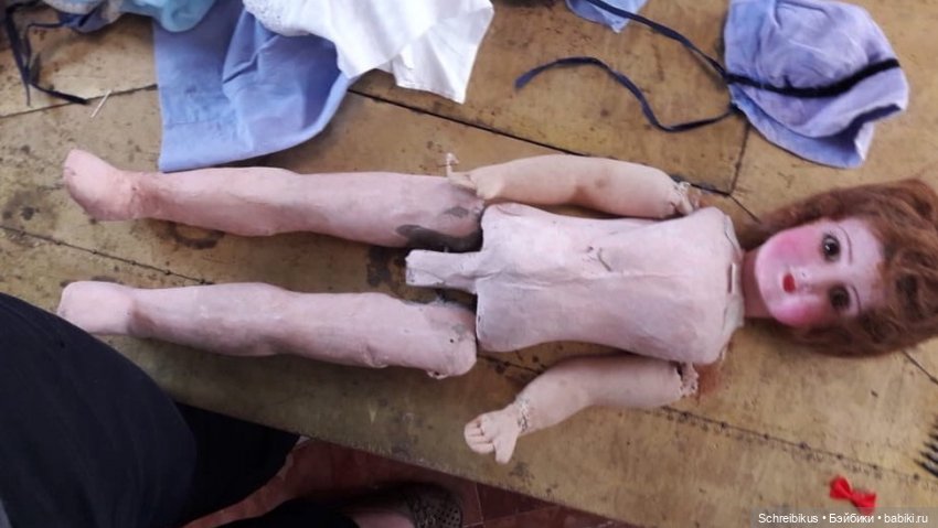 Загадки и разгадки антикварных кукол. Реставрация (фото 2)