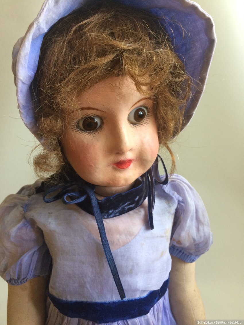 Загадки и разгадки антикварных кукол. Реставрация