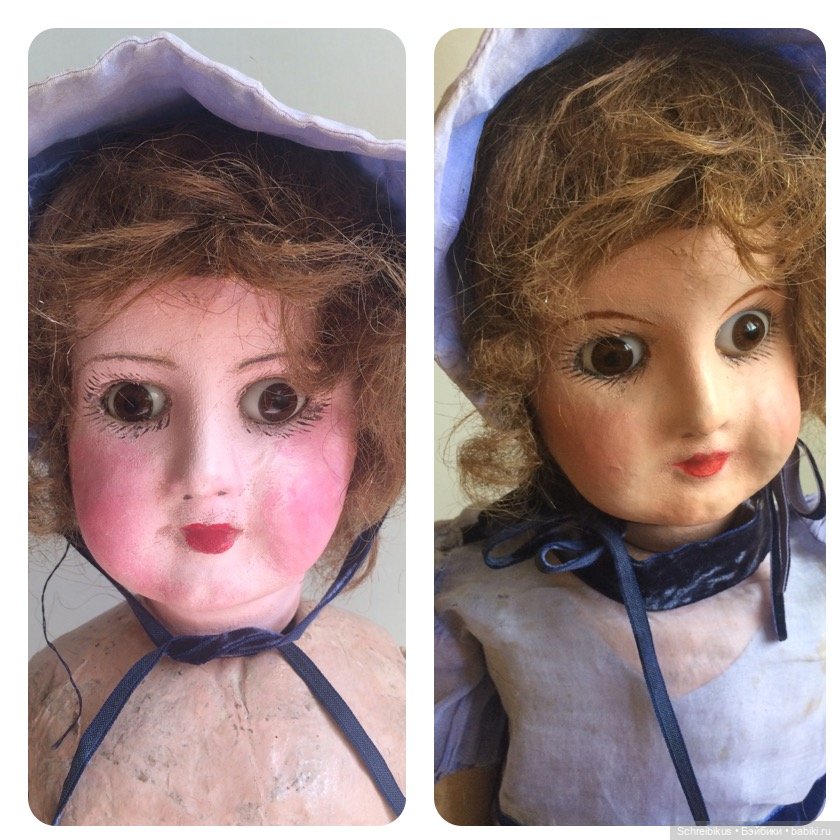 Загадки и разгадки антикварных кукол. Реставрация