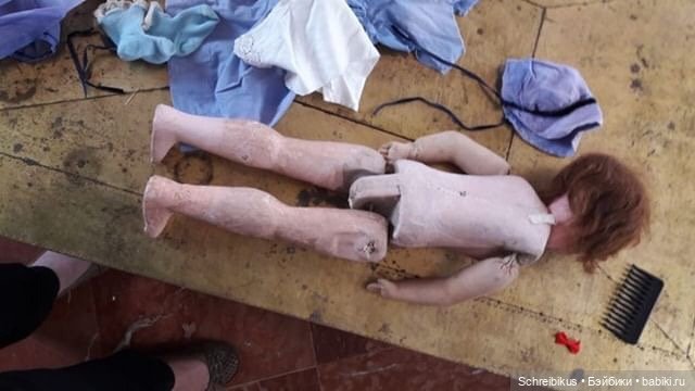 Загадки и разгадки антикварных кукол. Реставрация (фото 3)