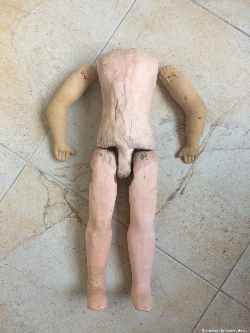 Загадки и разгадки антикварных кукол. Реставрация (фото 7)