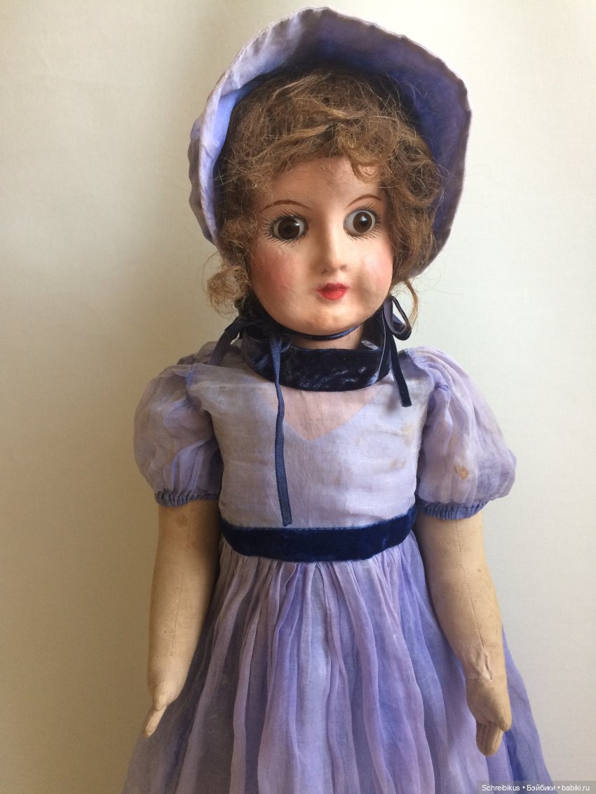 Загадки и разгадки антикварных кукол. Реставрация