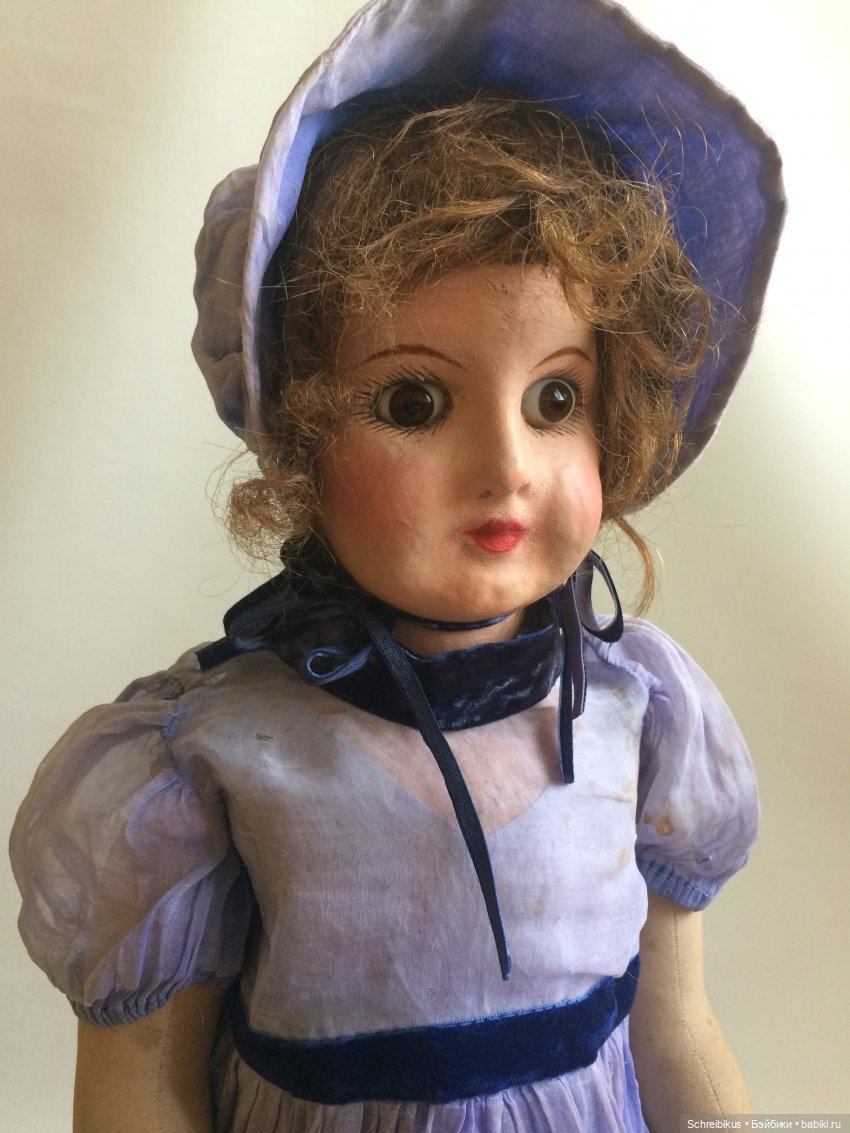 Загадки и разгадки антикварных кукол. Реставрация