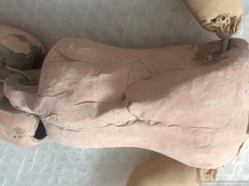 Загадки и разгадки антикварных кукол. Реставрация (фото 5)