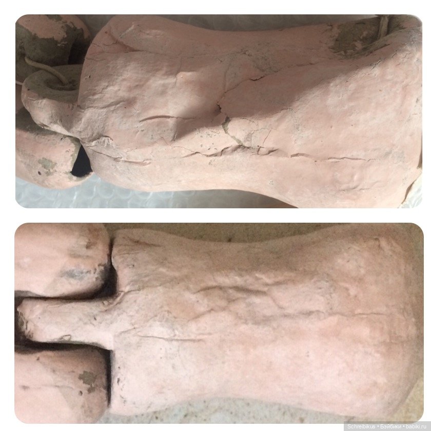 Загадки и разгадки антикварных кукол. Реставрация (фото 6)