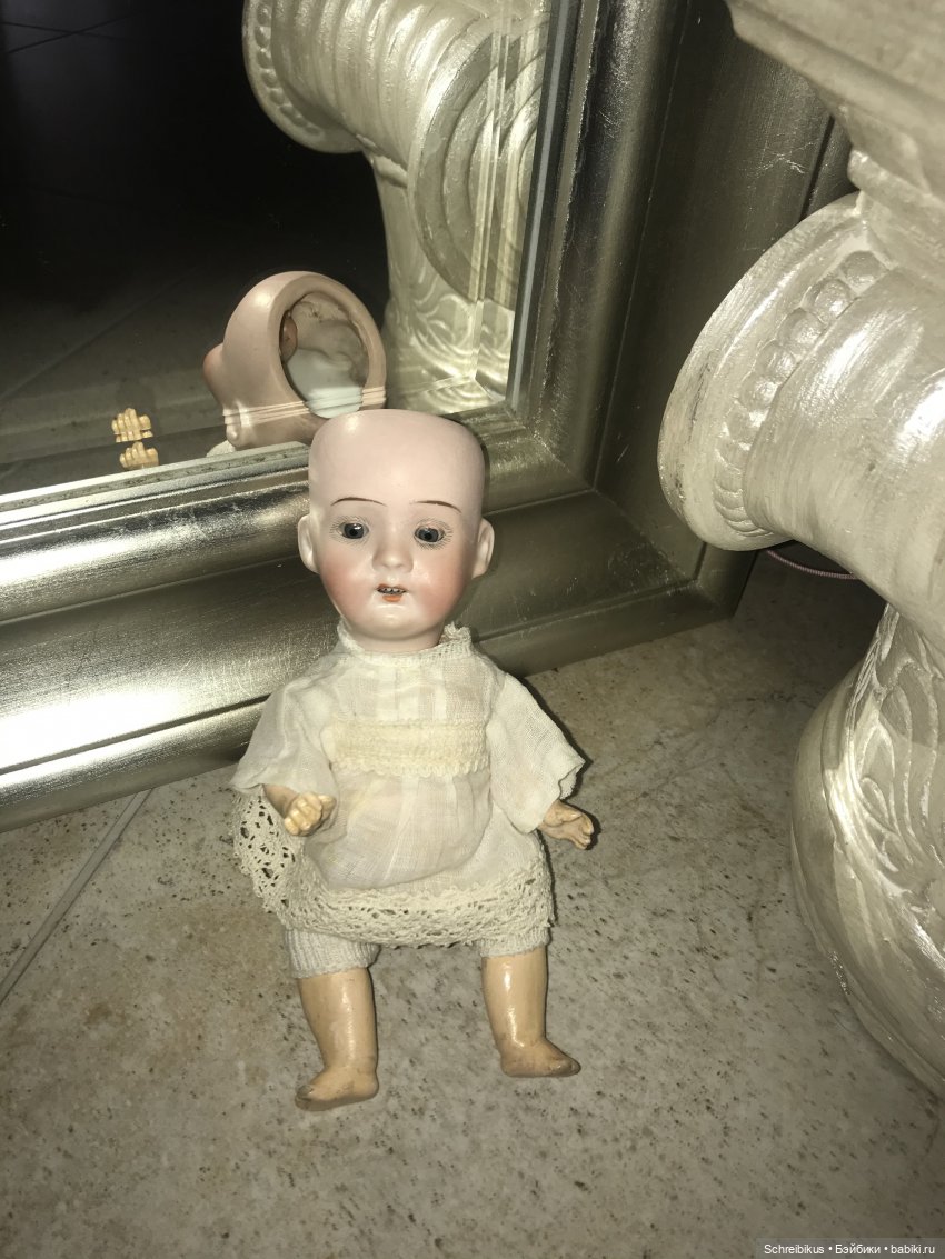 Veni, vidi, vici — Реставрация и преображение кукол: ремонт (фото 6)