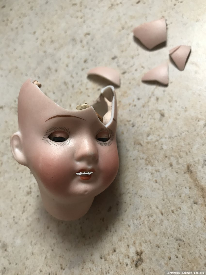 Veni, vidi, vici — Реставрация и преображение кукол: ремонт (фото 3)