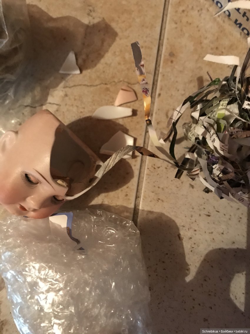 Veni, vidi, vici — Реставрация и преображение кукол: ремонт (фото 2)