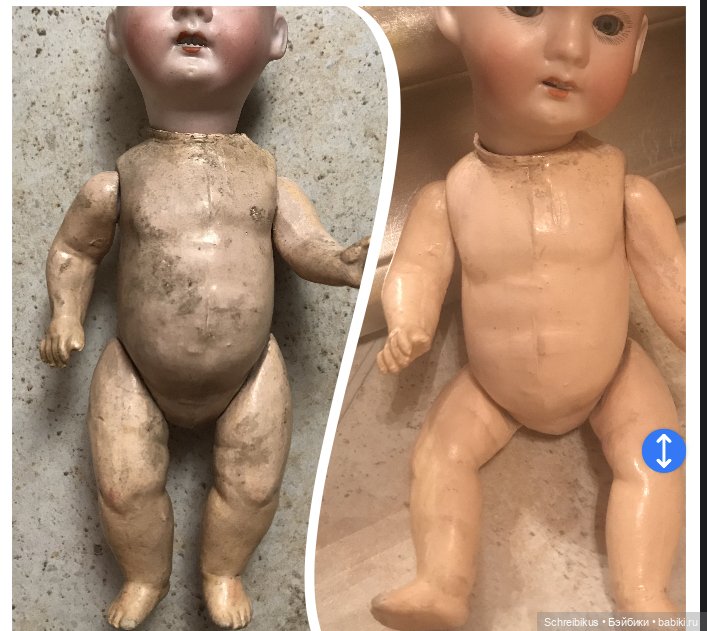 Veni, vidi, vici — Реставрация и преображение кукол: ремонт (фото 5)