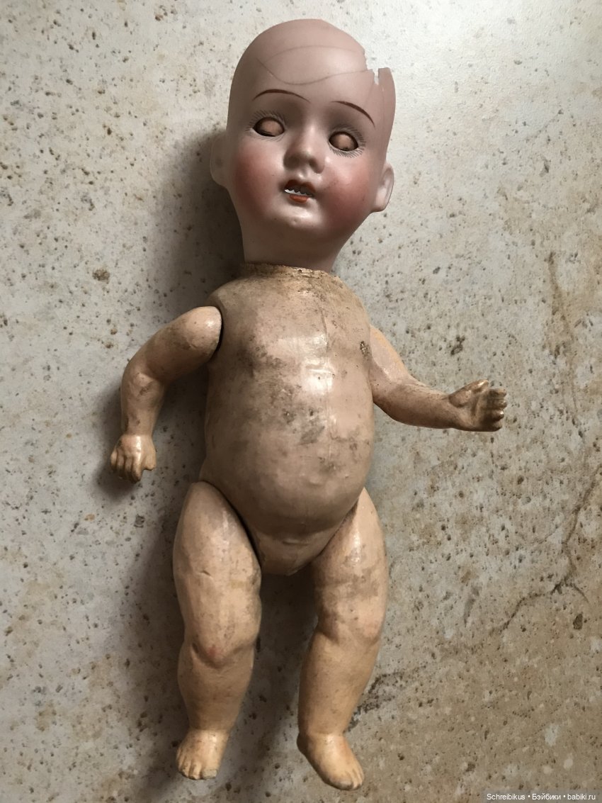 Veni, vidi, vici — Реставрация и преображение кукол: ремонт