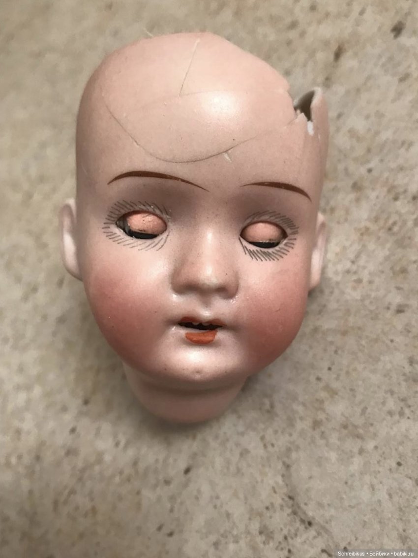 Veni, vidi, vici — Реставрация и преображение кукол: ремонт (фото 4)