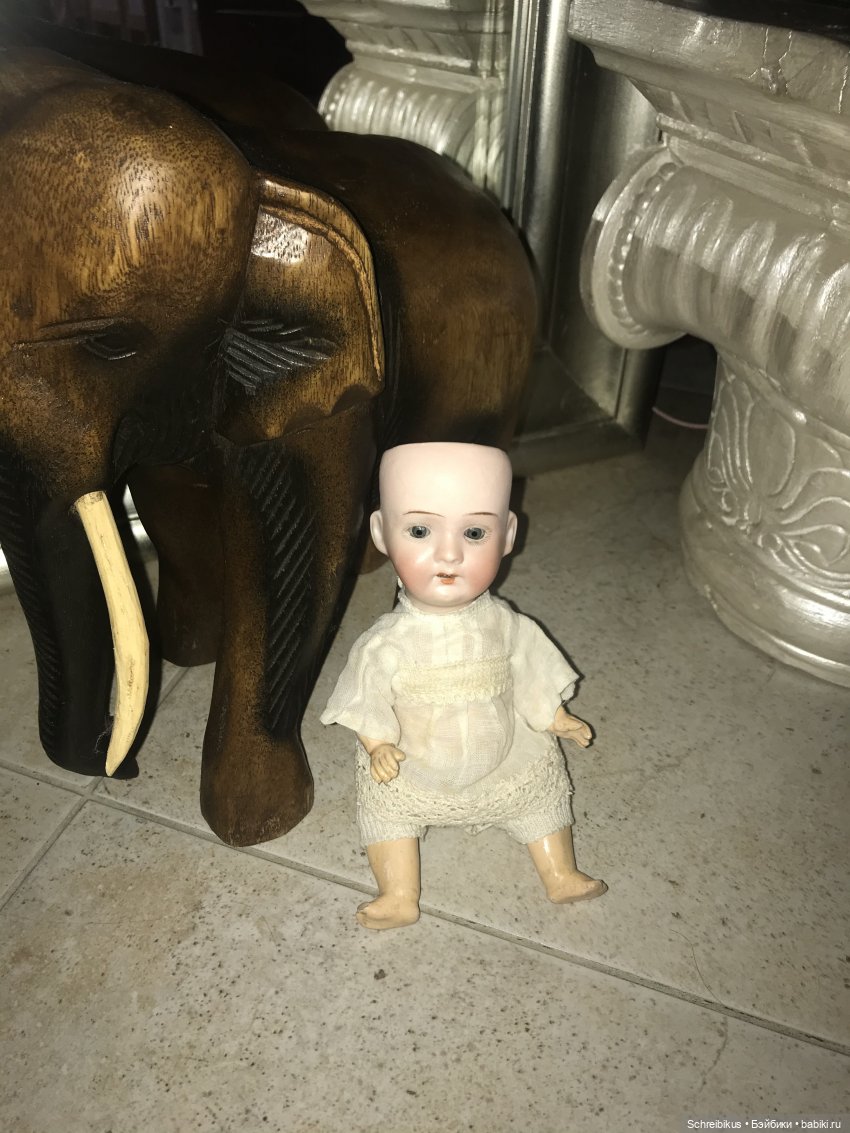 Veni, vidi, vici — Реставрация и преображение кукол: ремонт (фото 7)