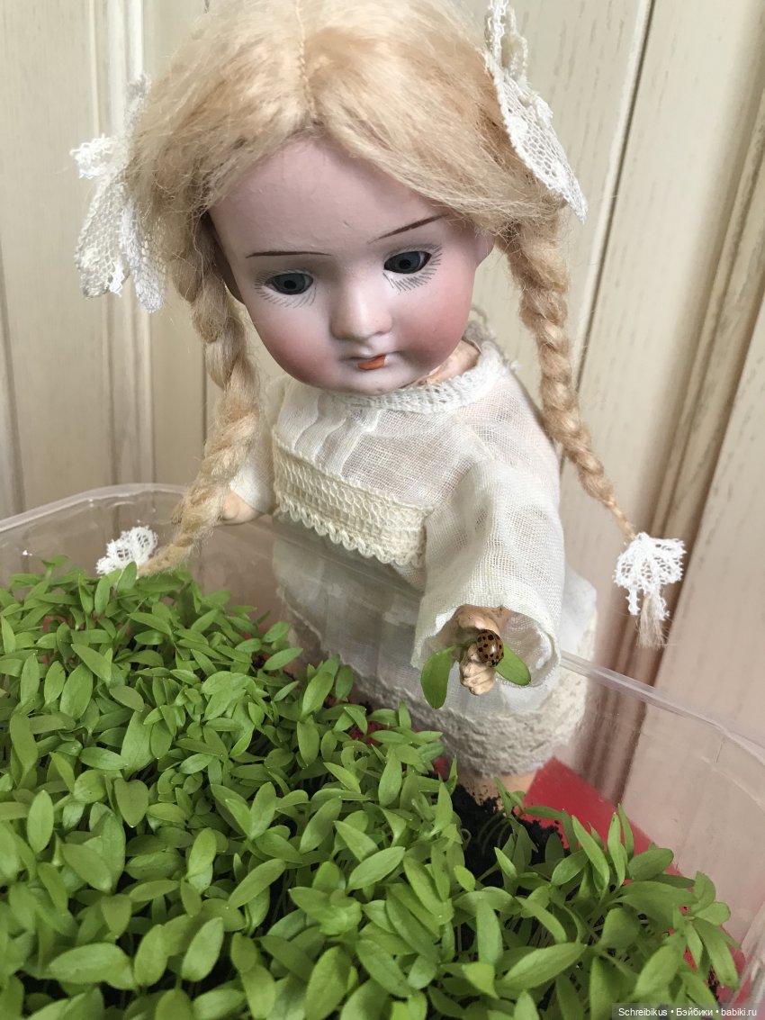 А был ли мальчик — Редкие антикварные куклы и реплики: воск (фото 5)