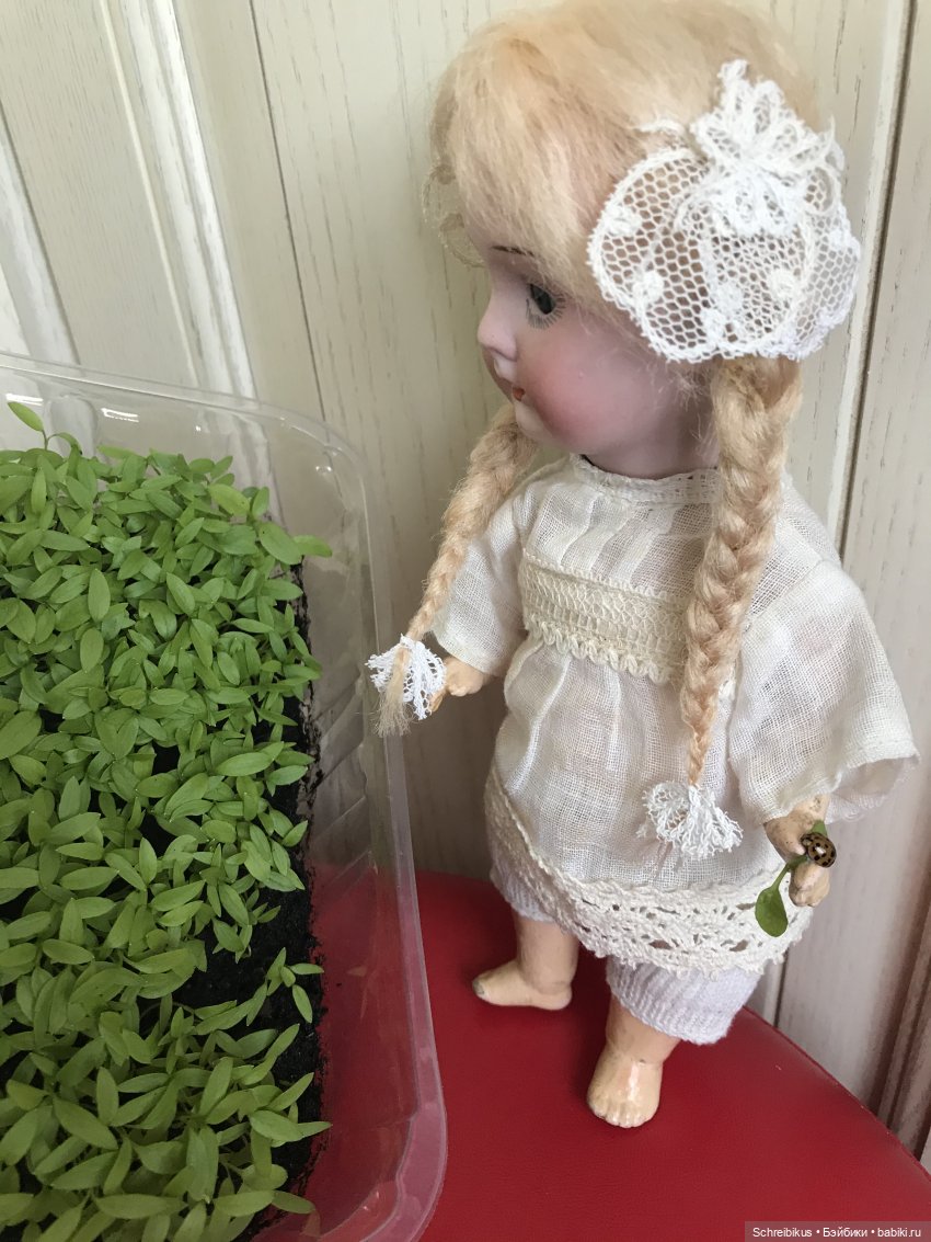 А был ли мальчик — Редкие антикварные куклы и реплики: воск (фото 3)