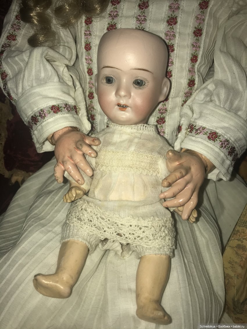 А был ли мальчик — Редкие антикварные куклы и реплики: воск