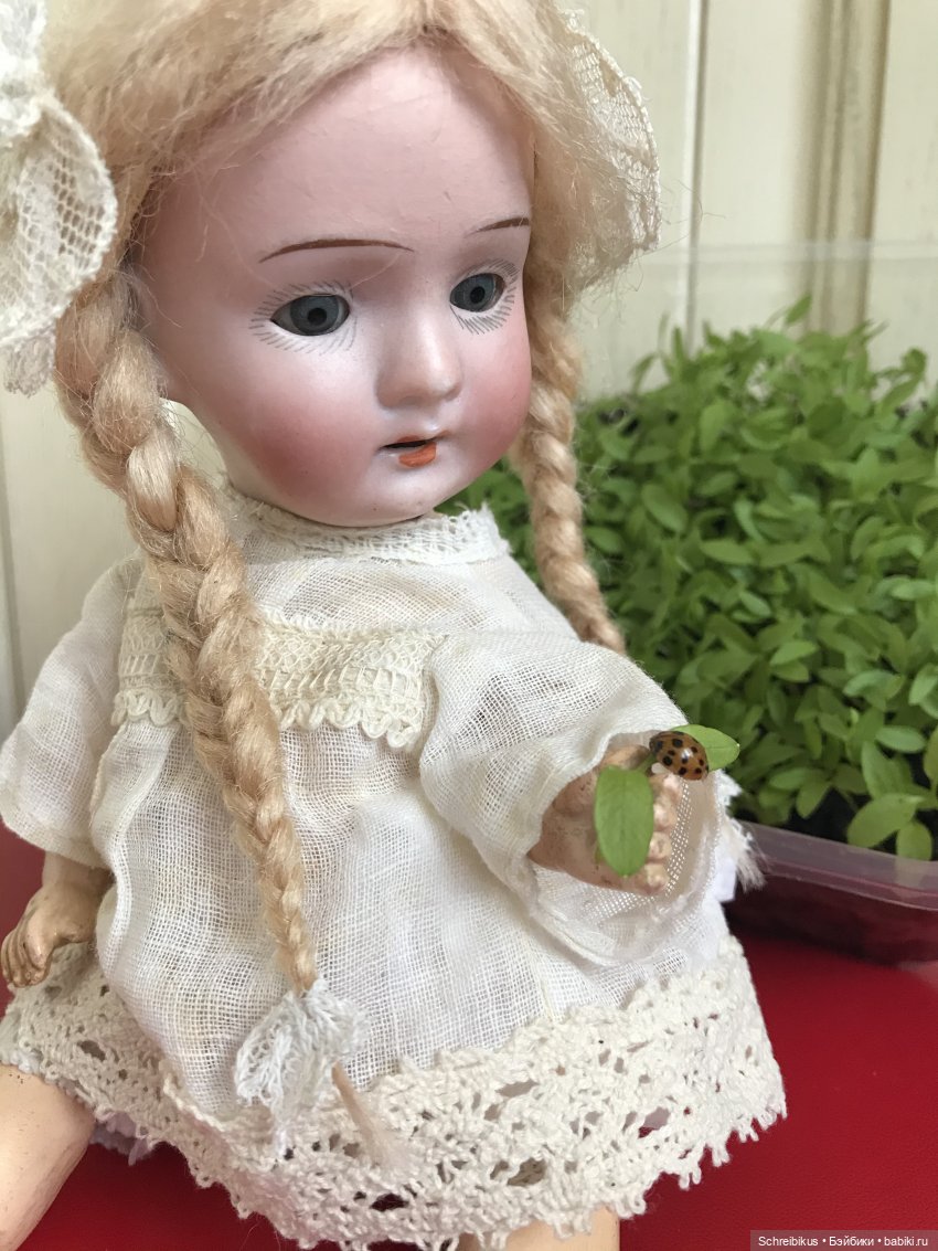 А был ли мальчик — Редкие антикварные куклы и реплики: воск (фото 7)