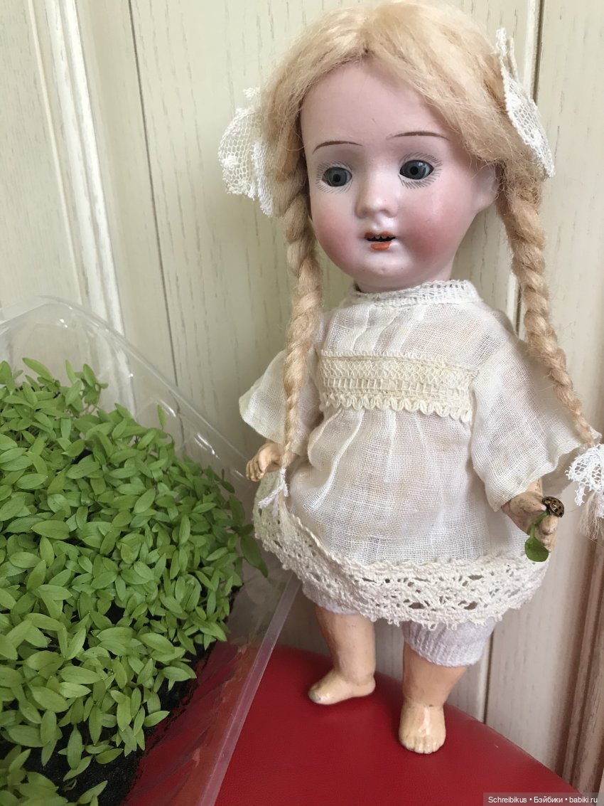 А был ли мальчик — Редкие антикварные куклы и реплики: воск (фото 2)