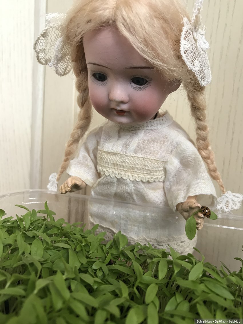 А был ли мальчик — Редкие антикварные куклы и реплики: воск (фото 4)