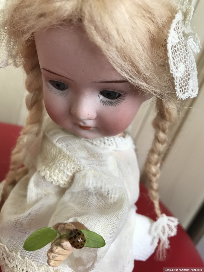 А был ли мальчик — Редкие антикварные куклы и реплики: воск (фото 6)