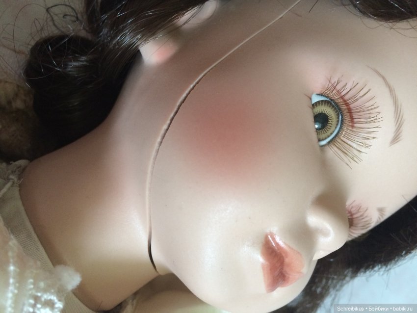 Уронили куклу на пол — Реставрация и преображение кукол: ремонт (фото 4)