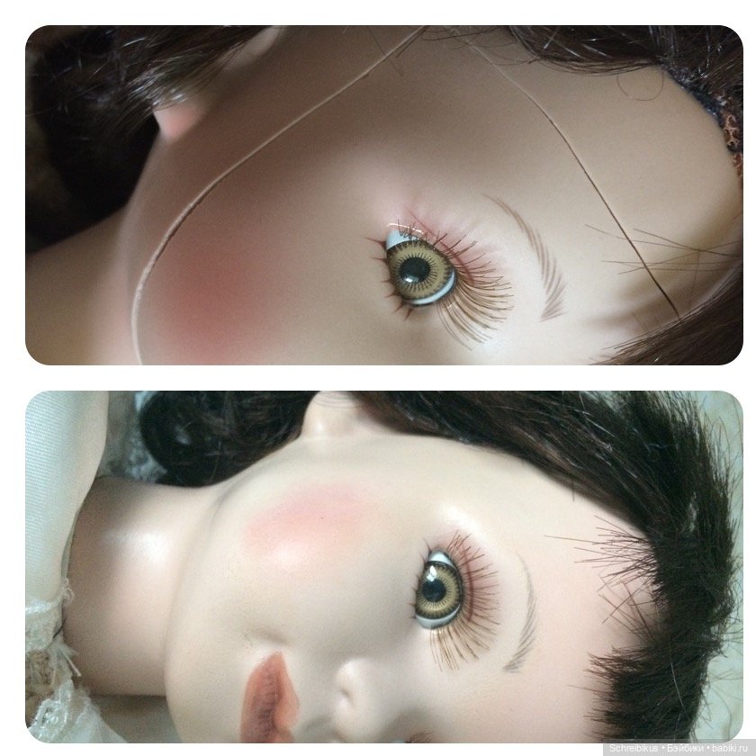 Уронили куклу на пол — Реставрация и преображение кукол: ремонт (фото 10)