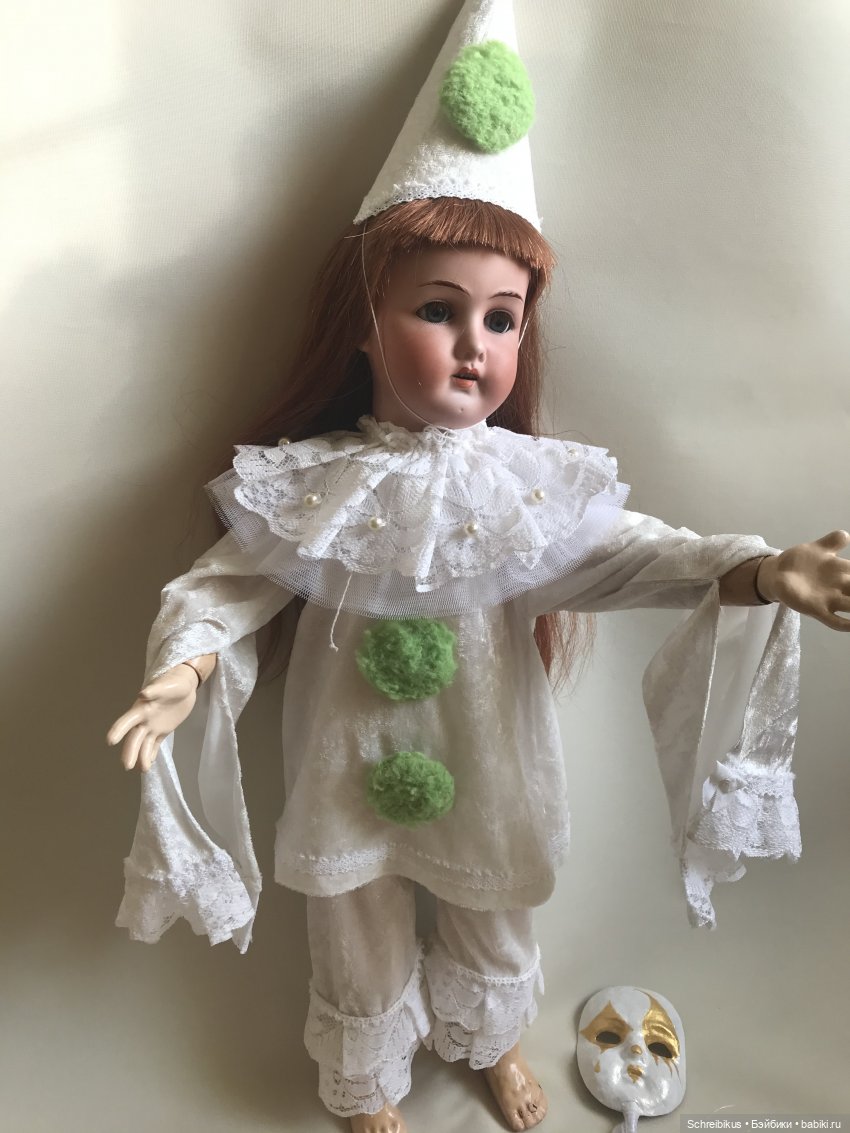 Сказка о Пьеро. Как рождается образ куклы (фото 6)