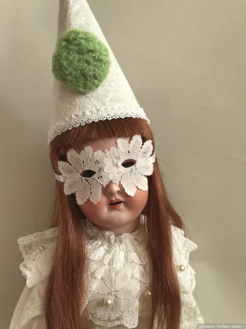 Сказка о Пьеро. Как рождается образ куклы (фото 4)