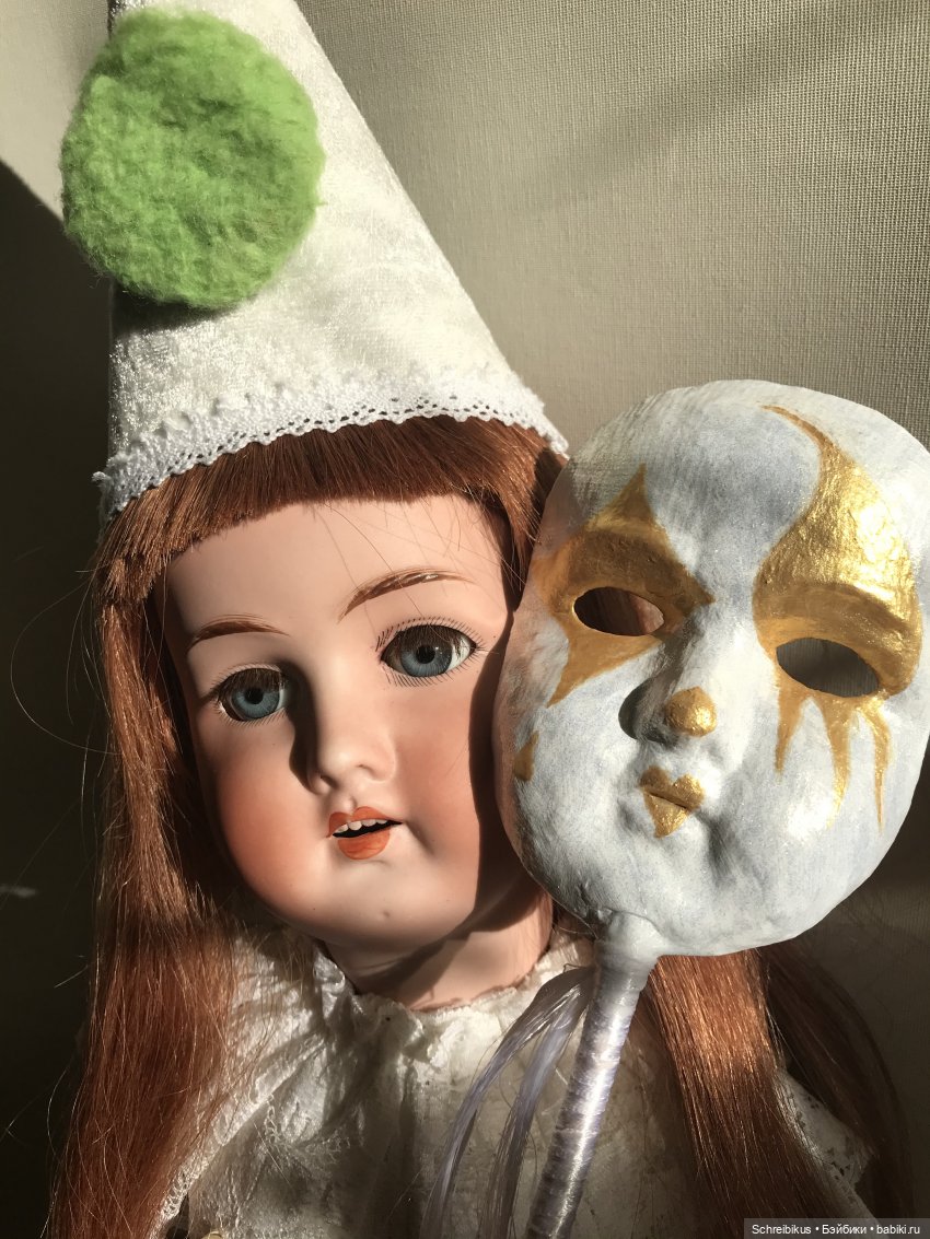 Сказка о Пьеро. Как рождается образ куклы (фото 3)