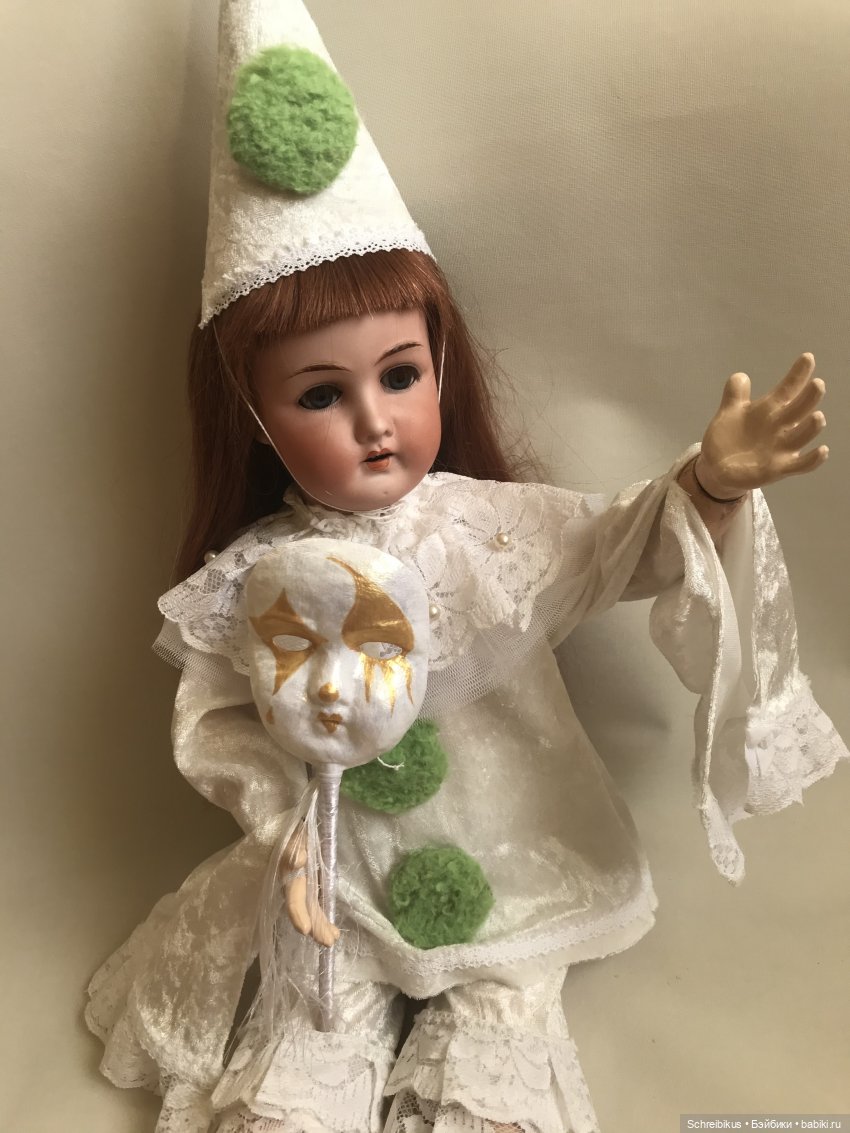 Сказка о Пьеро. Как рождается образ куклы (фото 7)