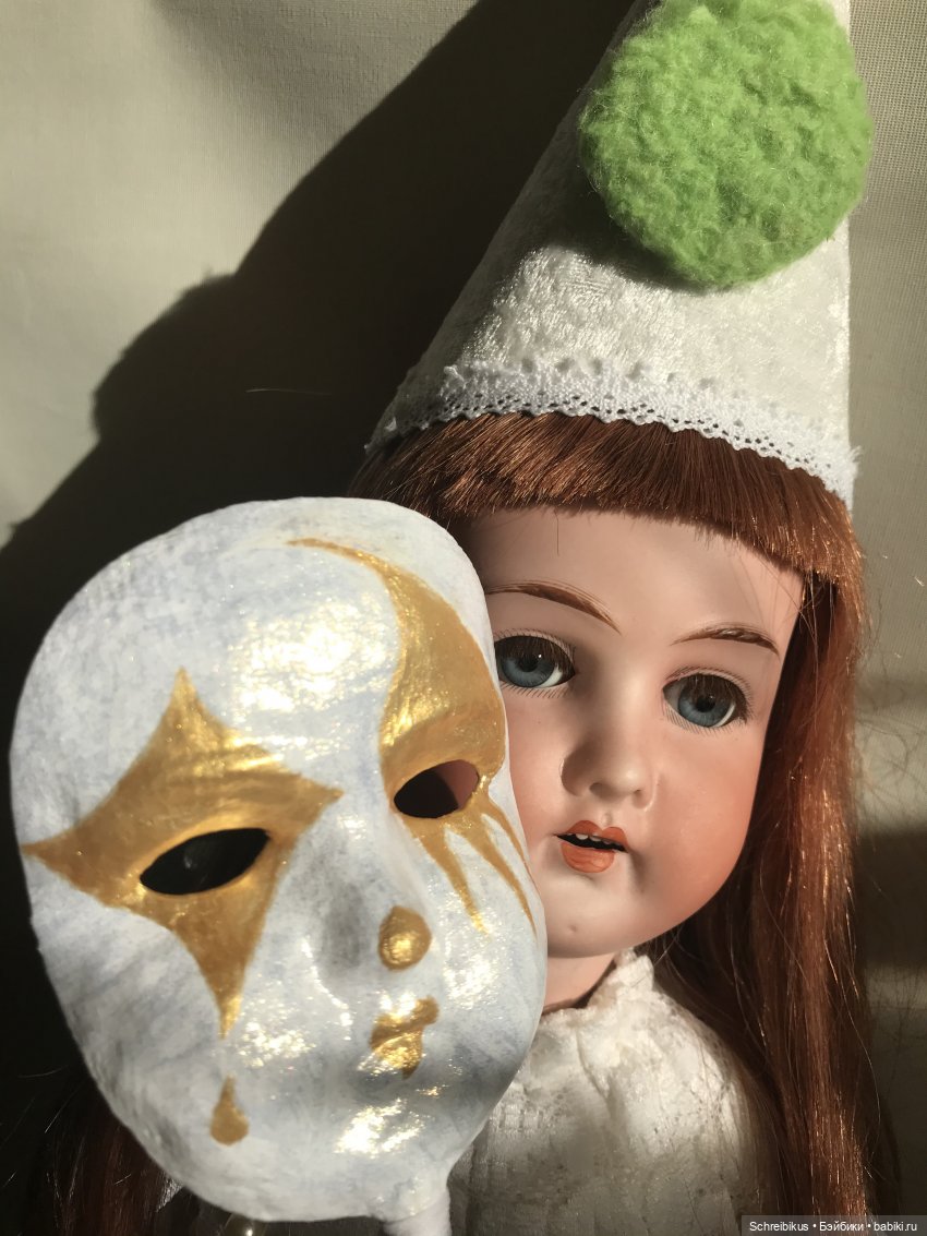 Сказка о Пьеро. Как рождается образ куклы (фото 2)