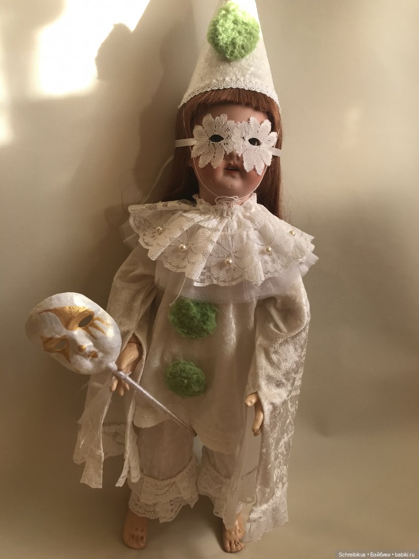 Сказка о Пьеро. Как рождается образ куклы (фото 8)