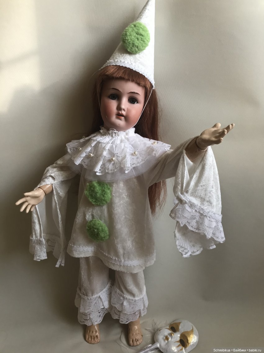 Сказка о Пьеро. Как рождается образ куклы (фото 5)