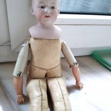 Реставрация Хойбашонка + Вопрос по телу