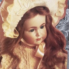 Серия открыток Антикварная кукла «Из бабушкиного сундука»