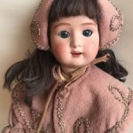 Очень редкая антикварная кукла Англия / DPC