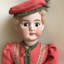 Редкая Антикварная кукла   Eden Bebe