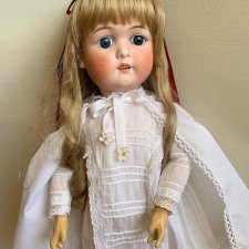 Антикварная кукла Джеймс Тафт