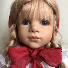 Кукла Красная Шапочка / Schildktot/ Sieglinde Frieske