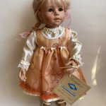 Кукла Moni от Scnildkrot Sieglinde Frieske