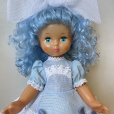 Кукла СССР. Мальвина. Ленигрушка.