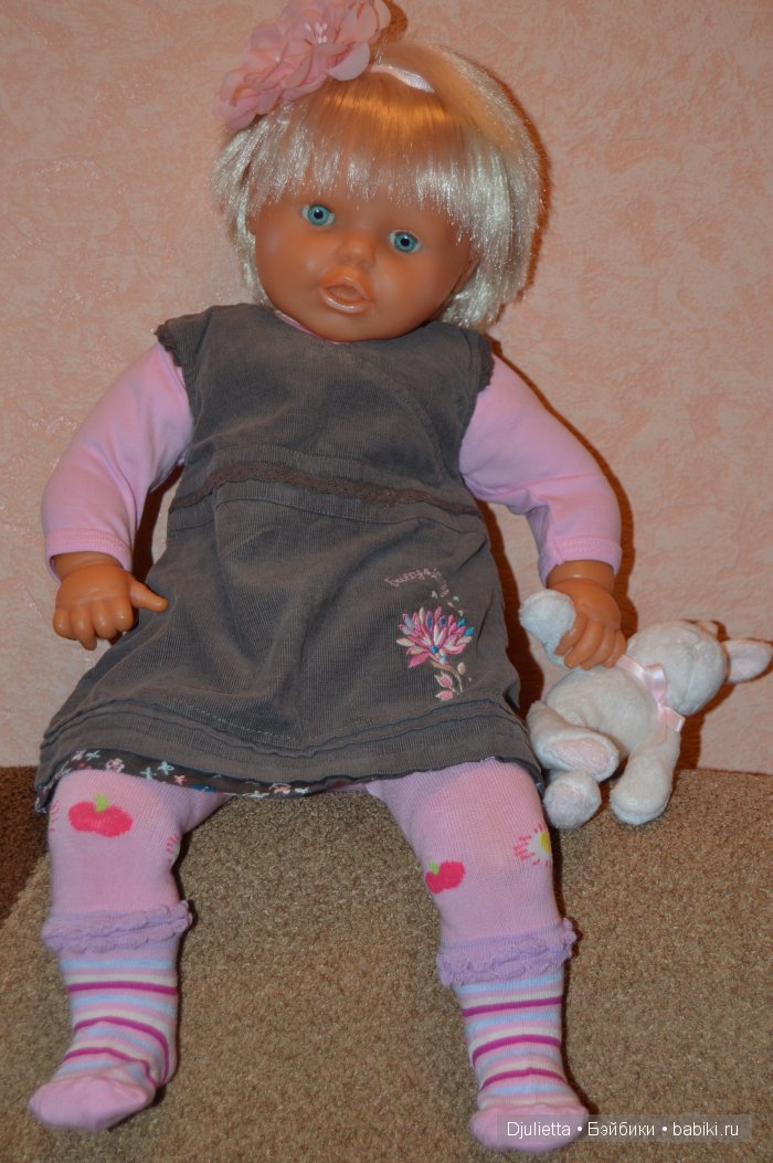 Моё маленькое чудо!Игровая кукла от Berjusa (фото 3)