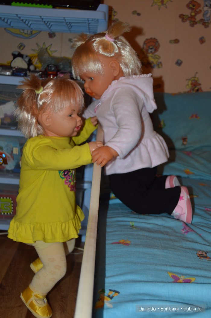 Моя новая малышка или пополнение коллекции