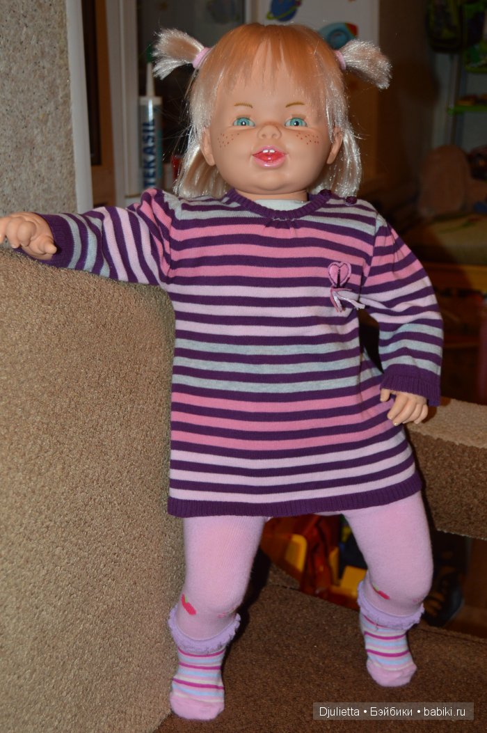 Моя новая малышка или пополнение коллекции