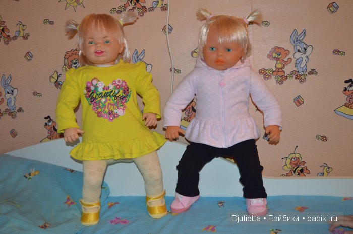 Моя новая малышка или пополнение коллекции