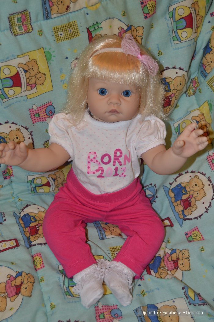 Моё маленькое солнышко! Кукла Lee Middleton (фото 7)